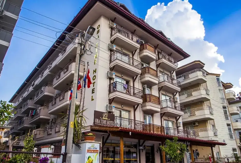 Obiekt hotelu Oba Time