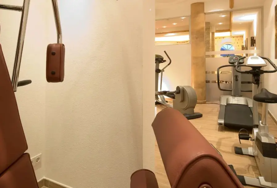 Siłownia w hotelu Obermair