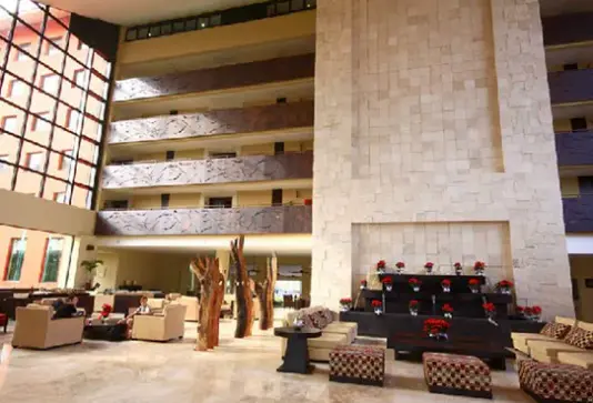 Lobby hotelu Occidental Nuevo (Vallarta)