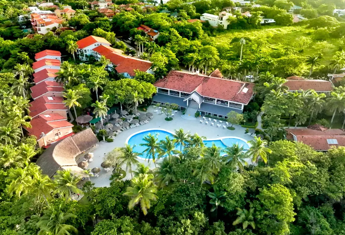 Obiekt hotelu Occidental Tamarindo