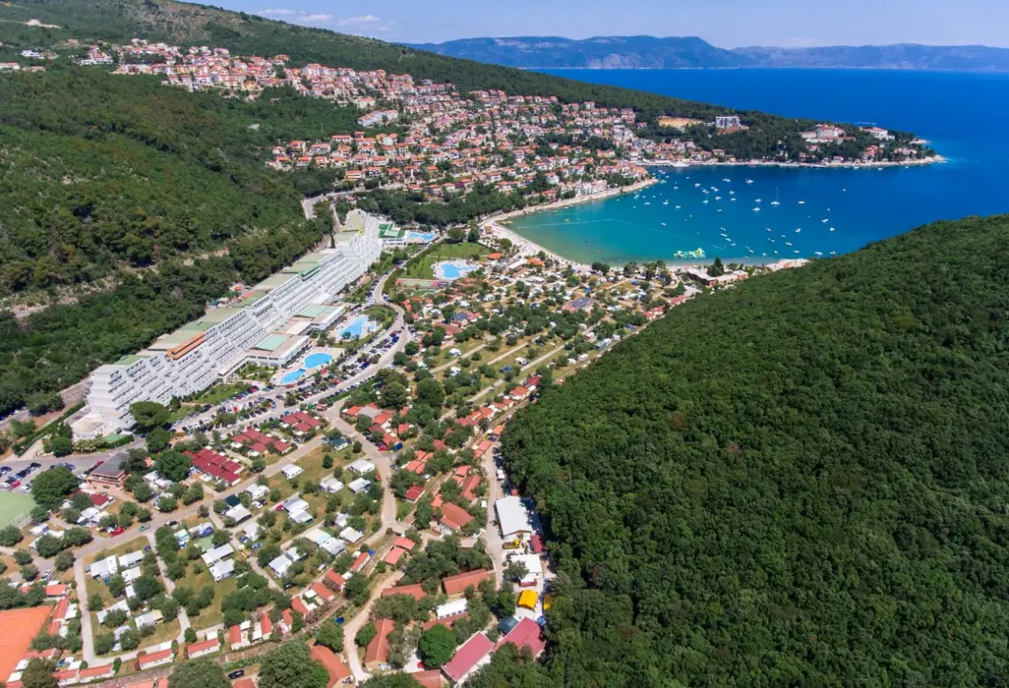 Obiekt hotelu Oliva (Rabac)