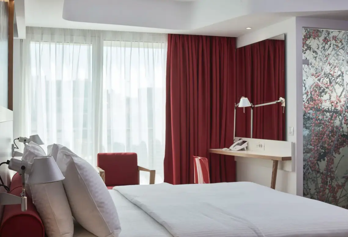 Pokój w hotelu Olive Green