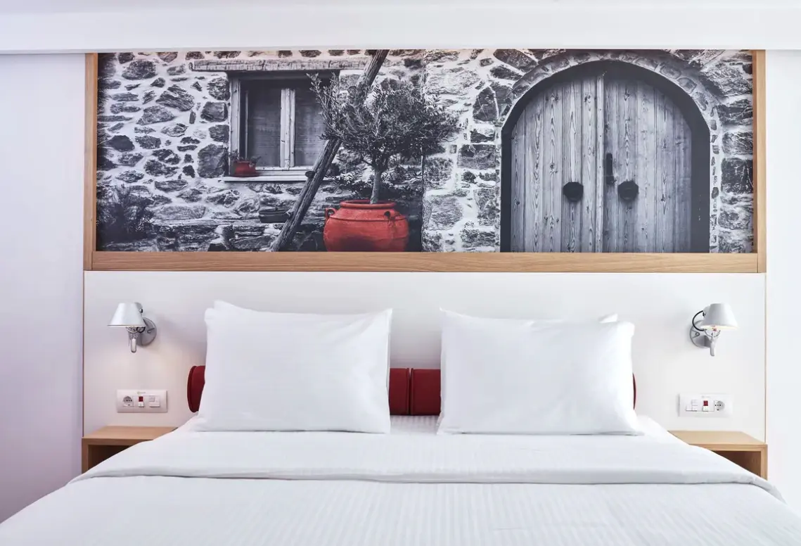 Pokój w hotelu Olive Green