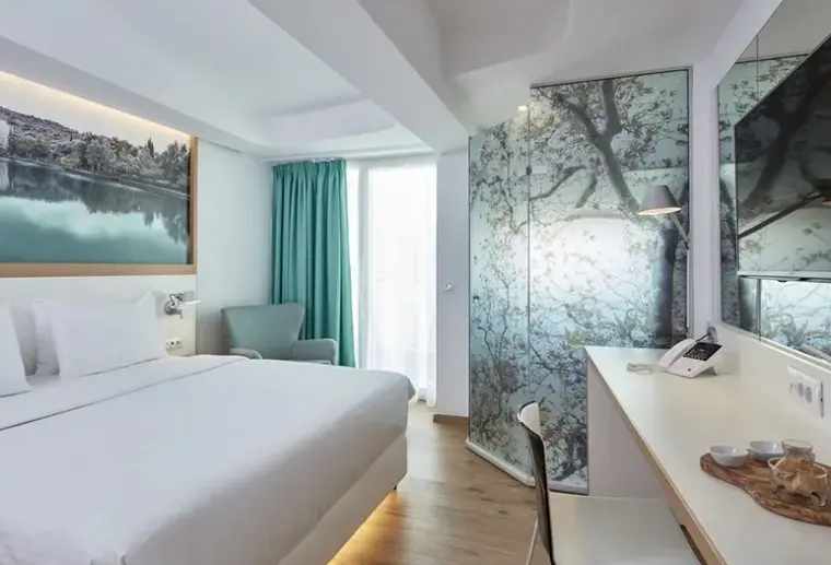 Pokój w hotelu Olive Green