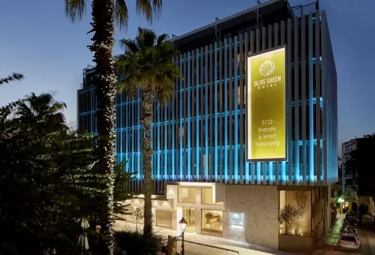 Hotel Olive Green