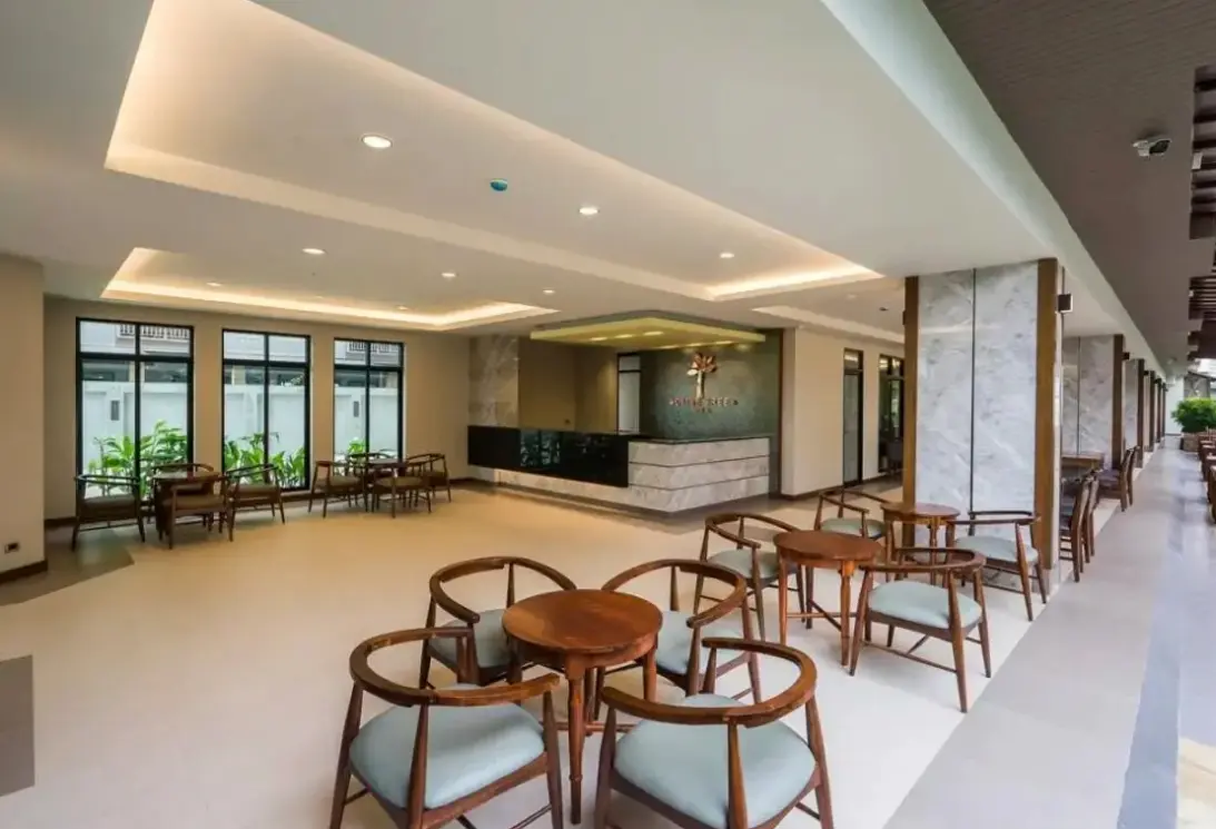 Lobby hotelu Olive Tree