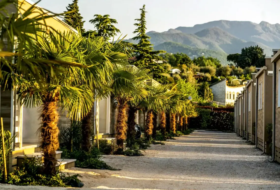 Obiekt hotelu Onda Blu (Manerba)