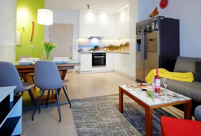 Restauracja i jedzenie w hotelu OnHoliday Apartamenty Poleska
