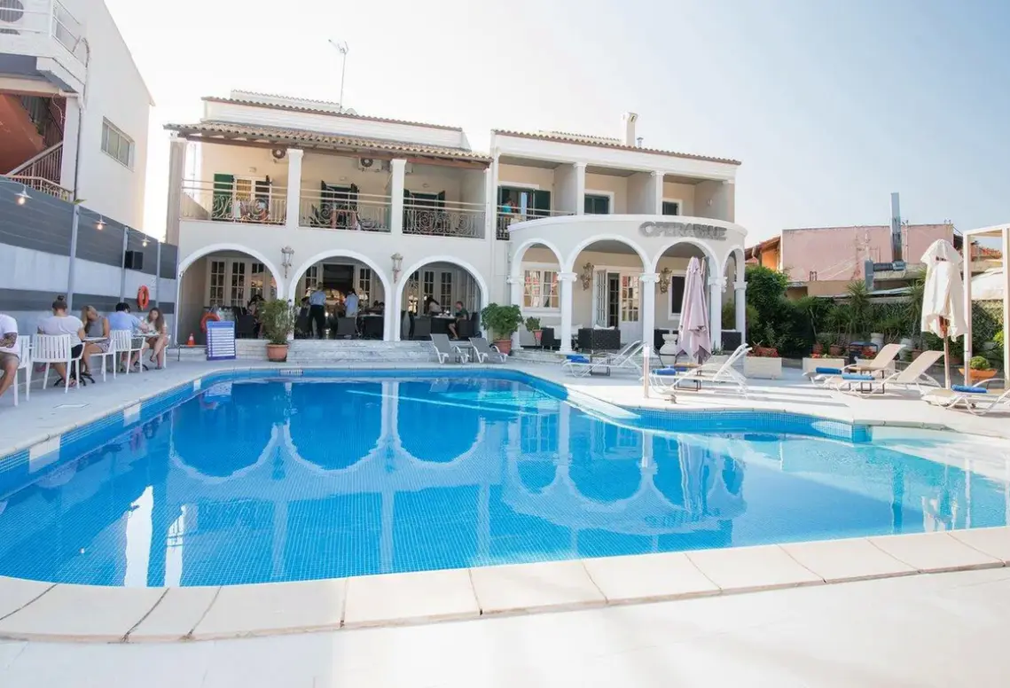 Hotel Opera Blue (ex. Omiros) w Grecja (Korfu) - oferta last minute