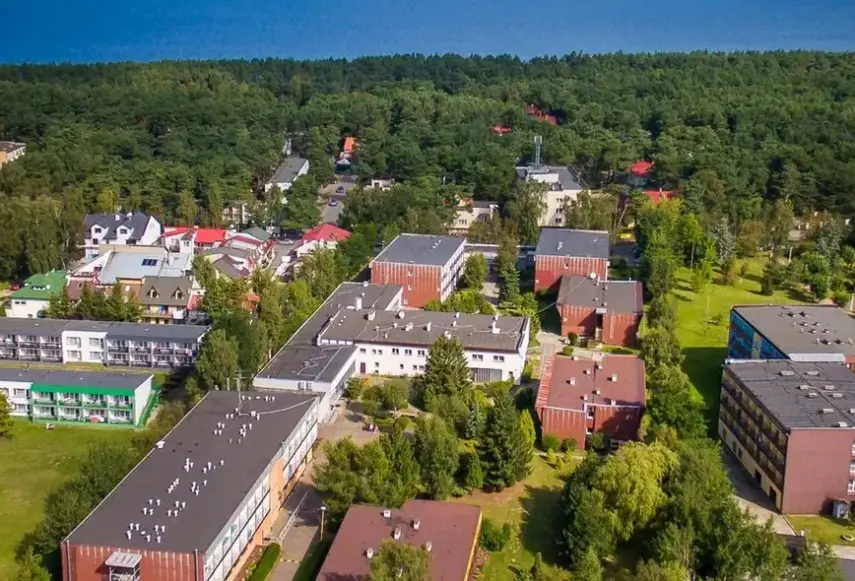 Obiekt hotelu Opole Ośrodek Wypoczynkowo - Leczniczy