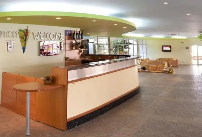 Lobby hotelu Orchidea (Albena)