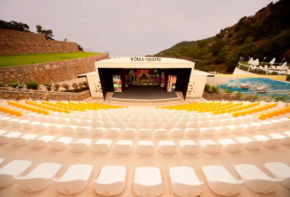 Widok z hotelu Orka Sunlife Resort & Spa