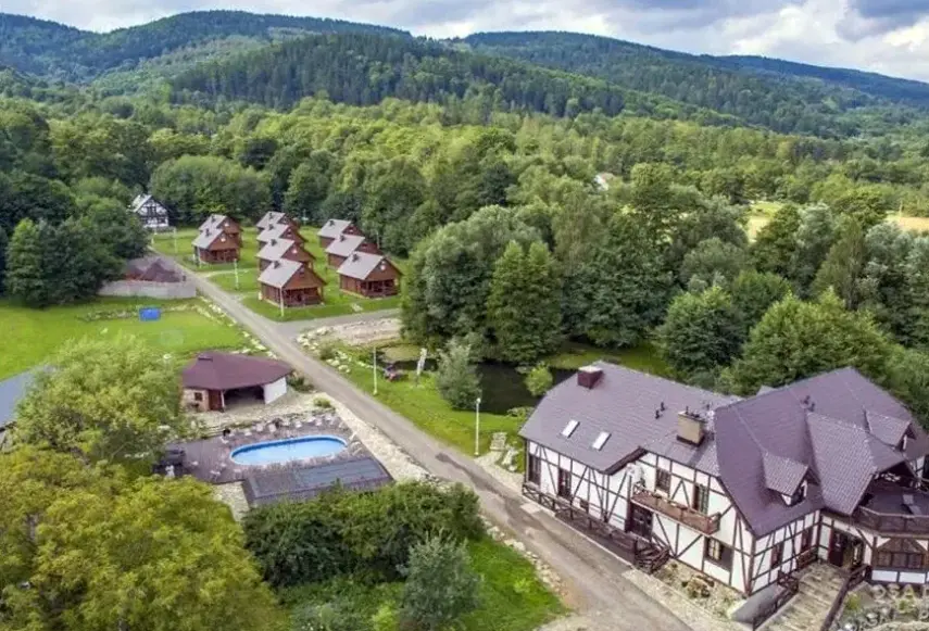 Obiekt hotelu Osada Górski Potok