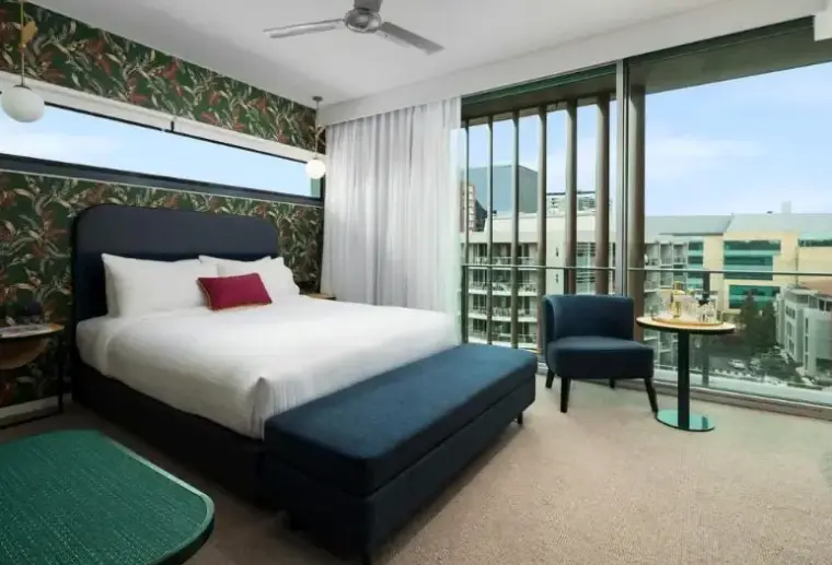 Pokój w hotelu Ovolo The Valley Brisbane