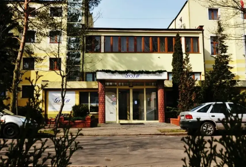 Obiekt hotelu OW Gryf II