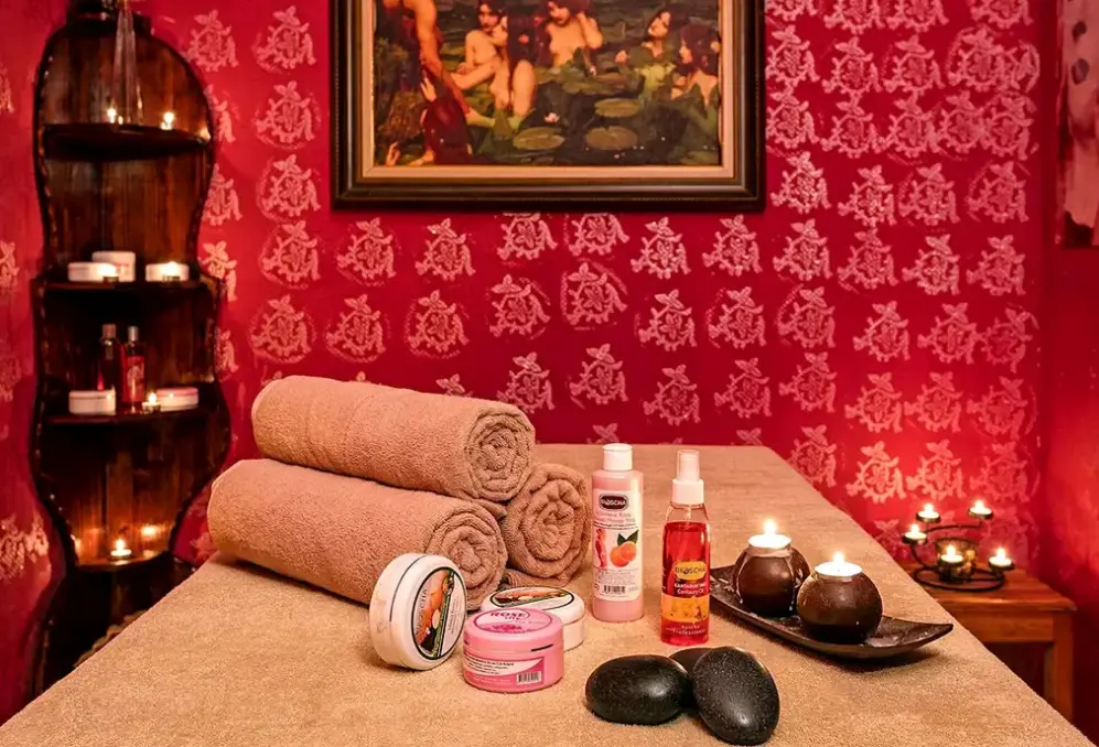 Spa w hotelu Ozkaymak Marina (Kemer)