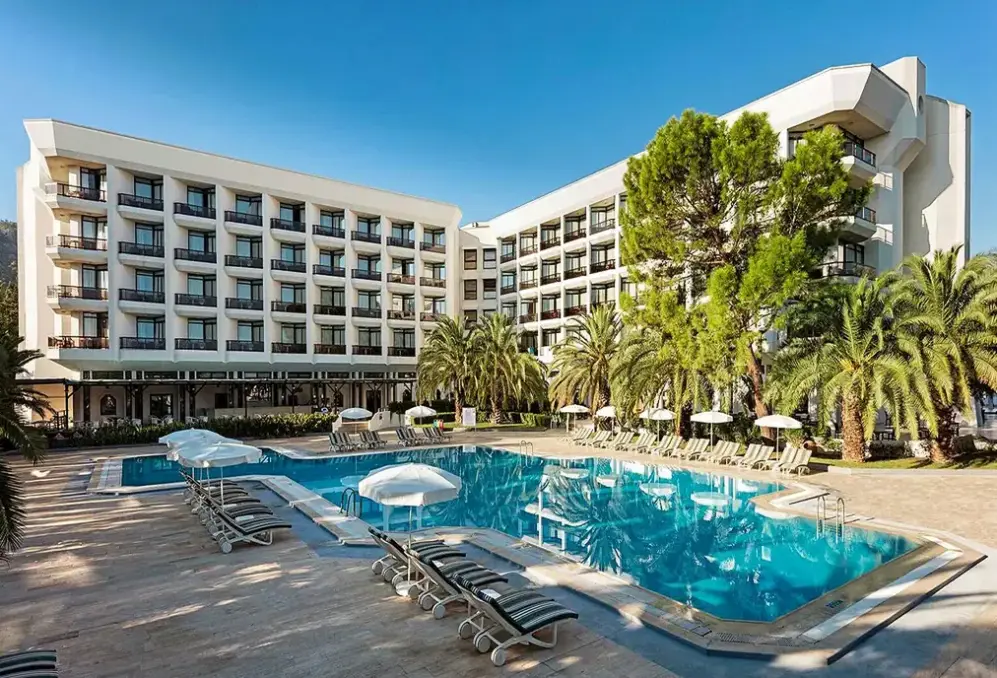Basen w hotelu Ozkaymak Marina (Kemer)