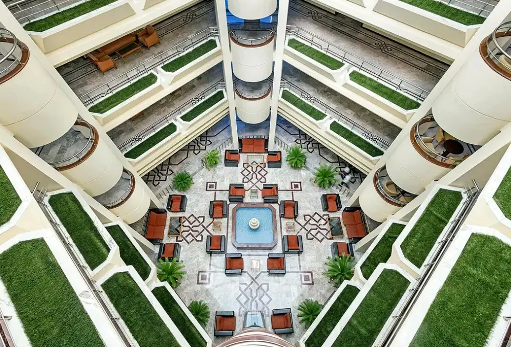 Lobby hotelu Ozkaymak Marina (Kemer)
