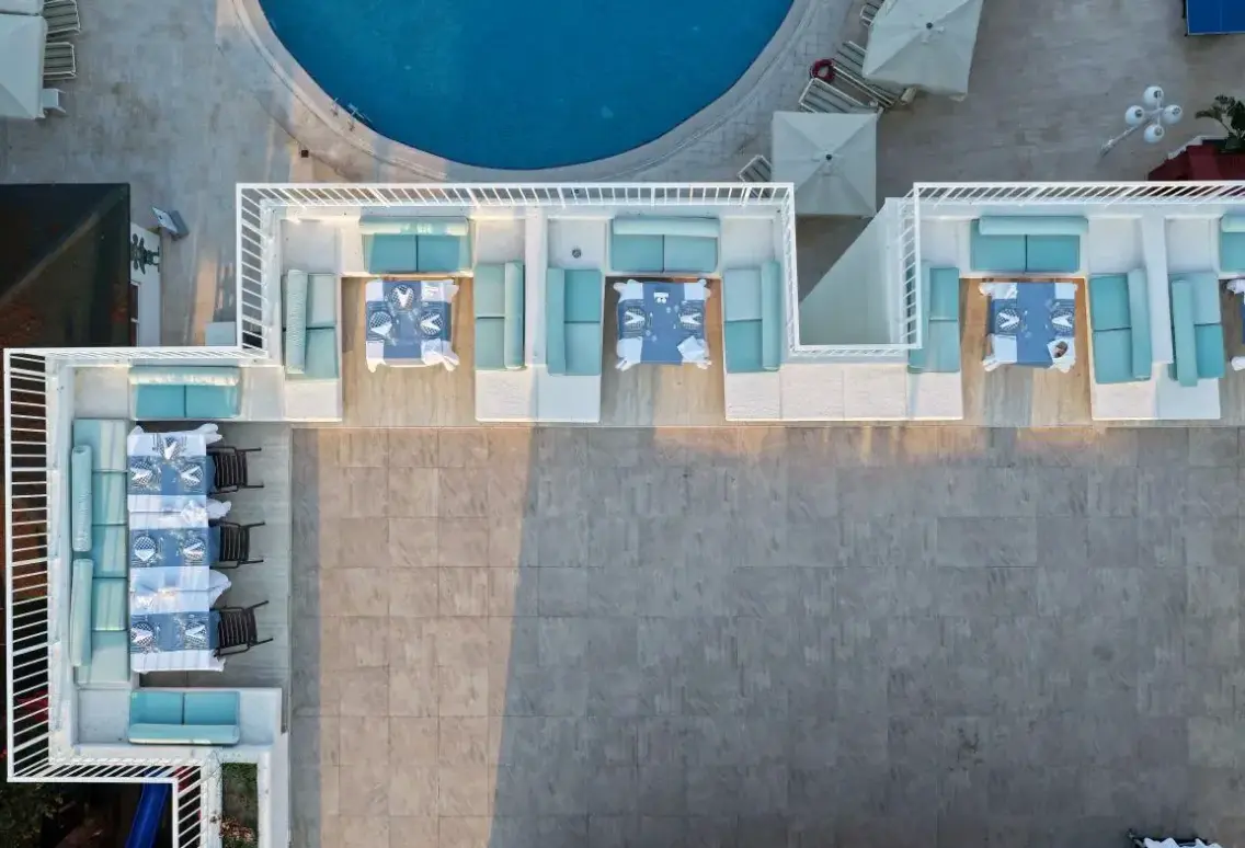 Restauracja i jedzenie w hotelu Ozkaymak Otem