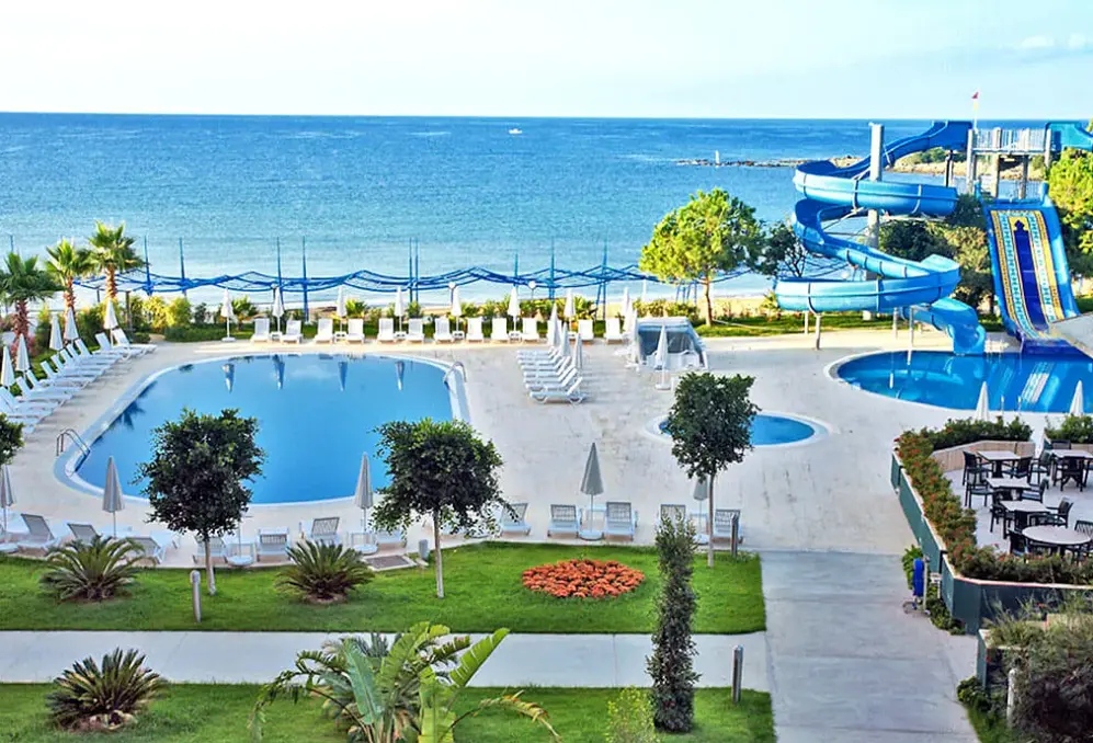 Basen w hotelu Ozkaymak Select Resort (ex. Otium Ozkaymak Select)