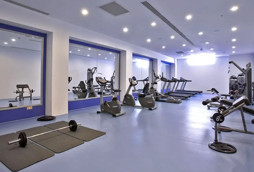 Siłownia w hotelu Ozkaymak Select Resort (ex. Otium Ozkaymak Select)