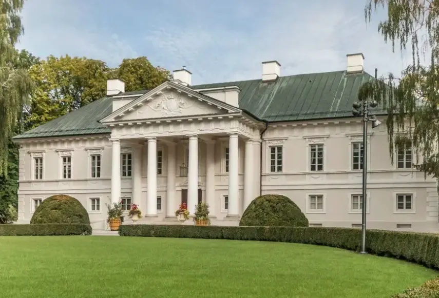 Obiekt hotelu Pałac Mała Wieś