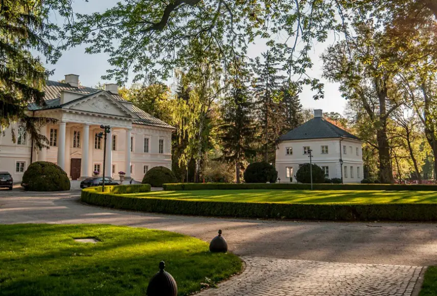 Obiekt hotelu Pałac Mała Wieś