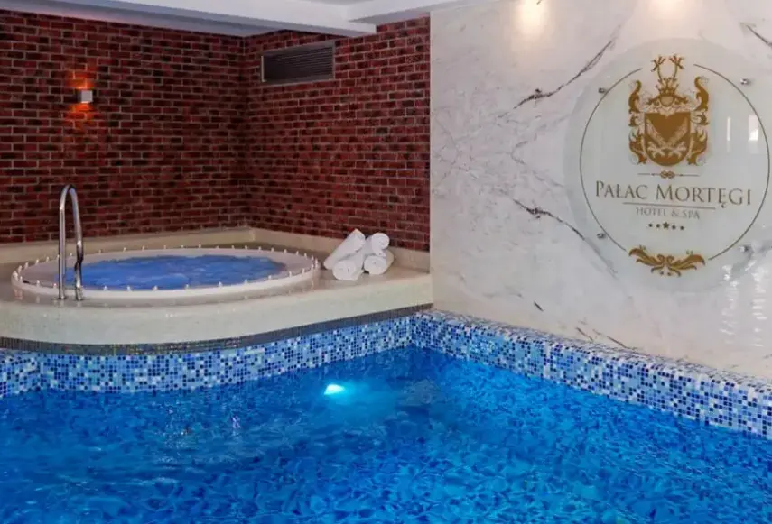 Spa w hotelu Pałac Mortęgi
