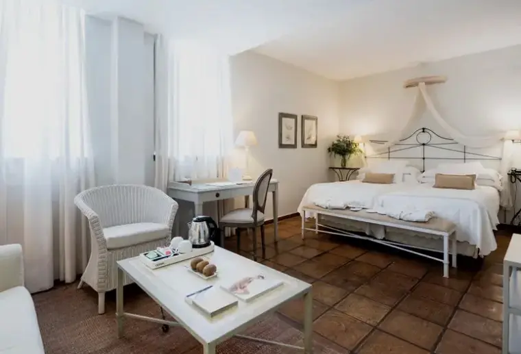 Pokój w hotelu Palacio de los Navas