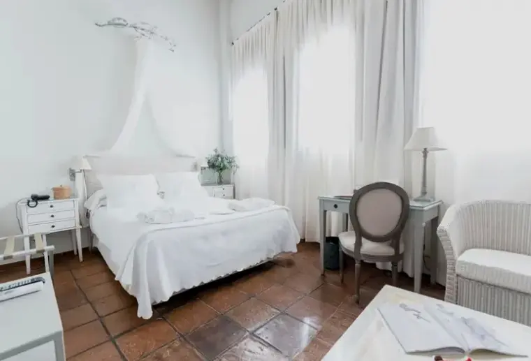 Pokój w hotelu Palacio de los Navas