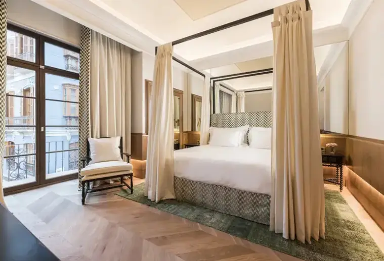 Pokój w hotelu Palacio Solecio