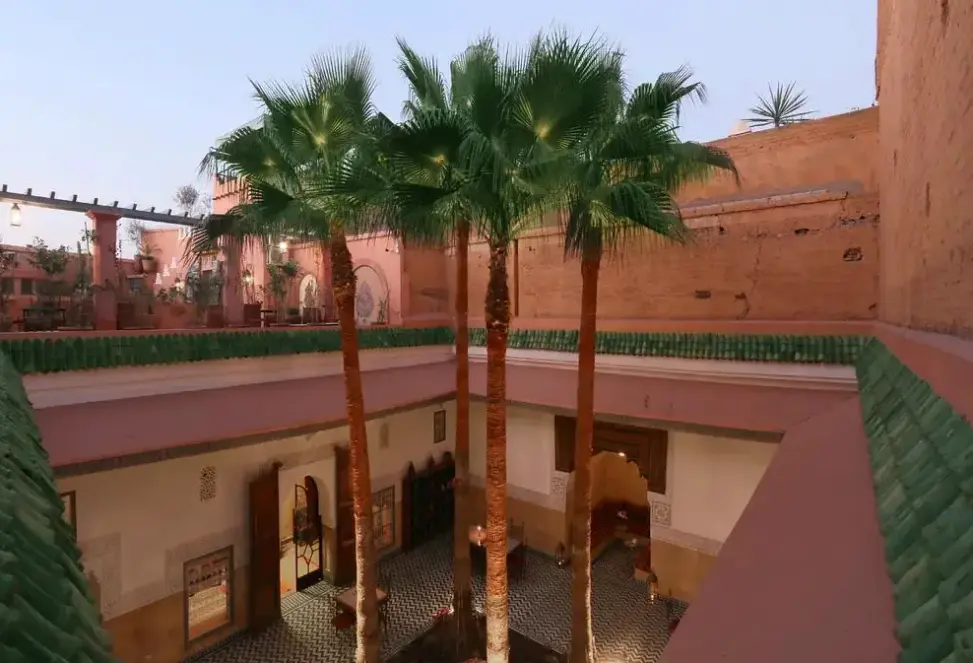 Obiekt hotelu Palais Tinmel