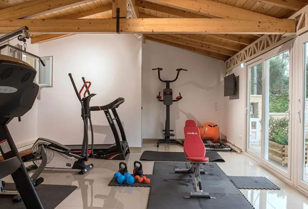 Siłownia w hotelu Palapart Gikas Studios & Suites