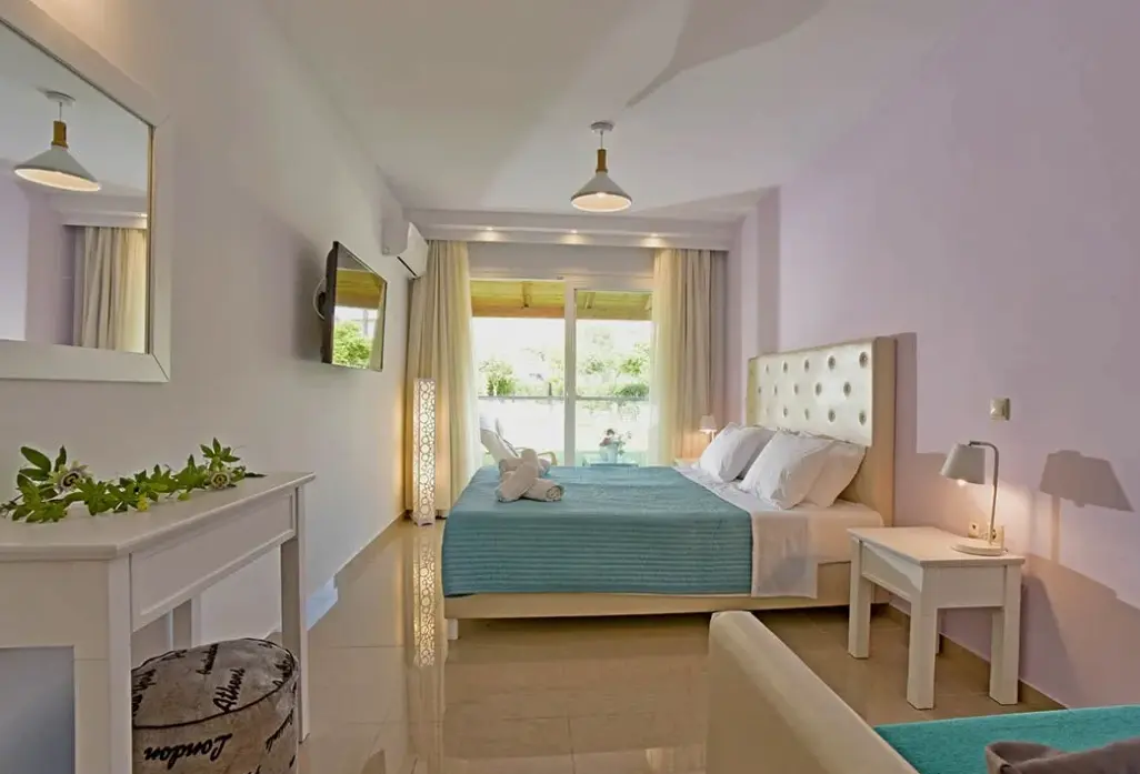 Pokój w hotelu Palapart Gikas Studios & Suites
