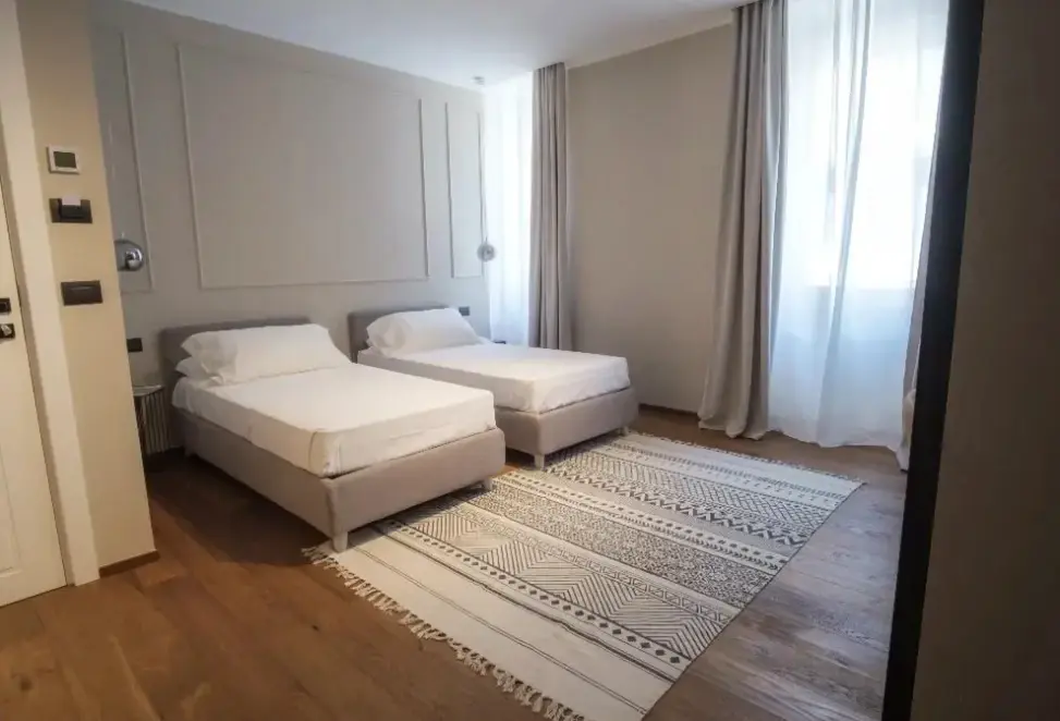 Pokój w hotelu Palazzo Danisi Rooms & Suites