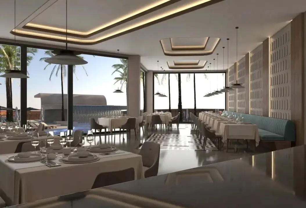 Restauracja i jedzenie w hotelu Palemon Resort & Spa