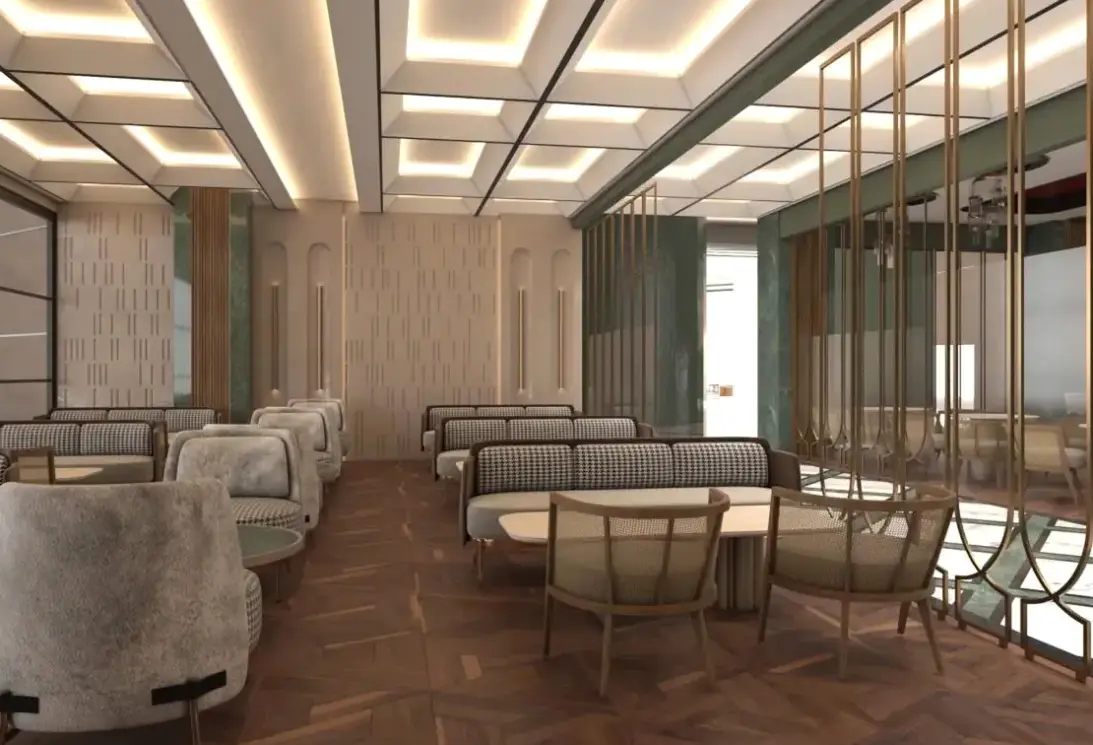 Lobby hotelu Palemon Resort & Spa