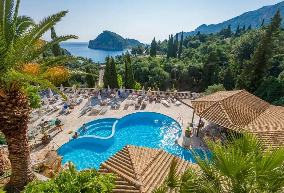 Hotel Paleokastritsa Palace