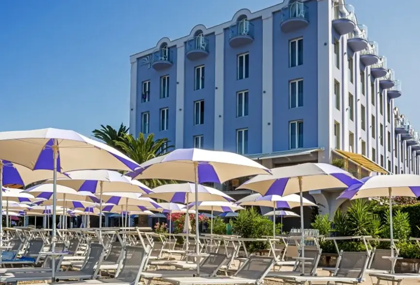 Plaża przy hotelu Palma (Tivat)