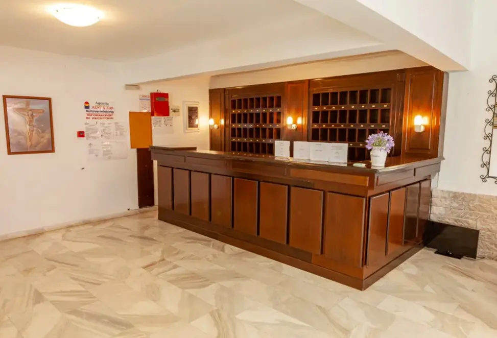 Lobby hotelu Palma Village (Fourka)