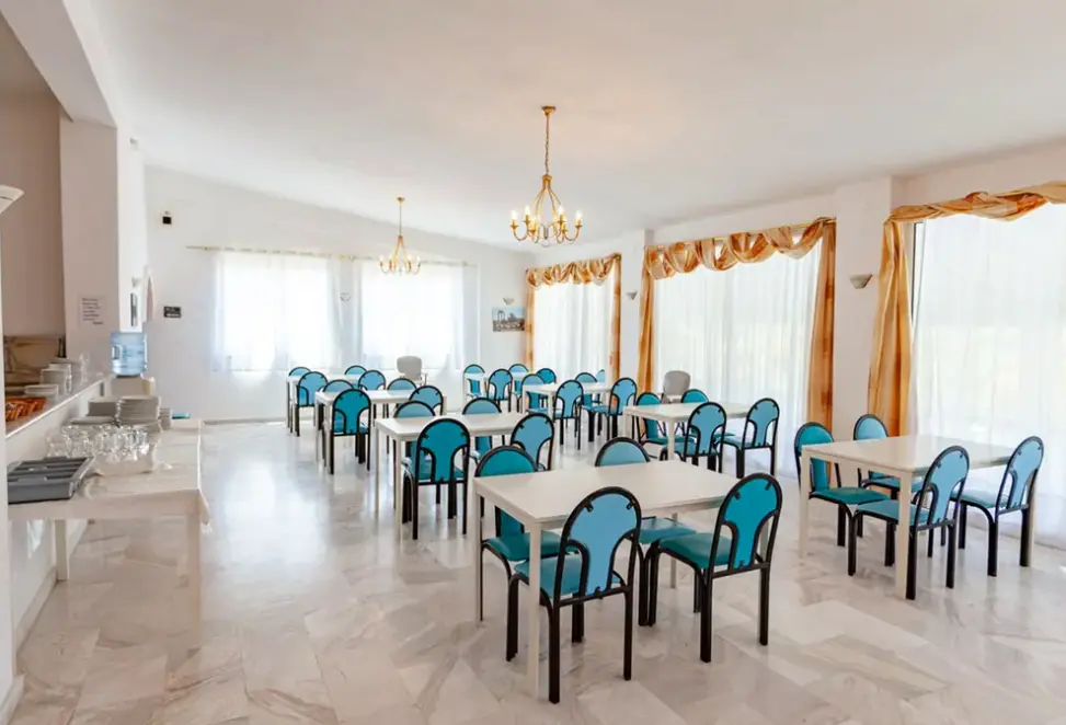 Restauracja i jedzenie w hotelu Palma Village (Fourka)