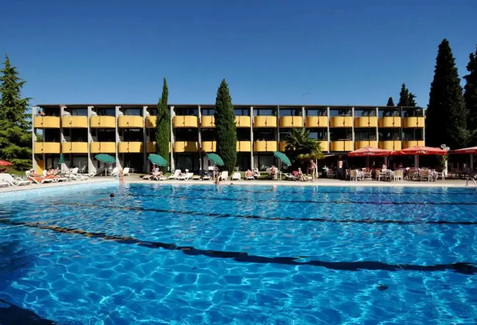 Basen w hotelu Palme / Suite / Royal