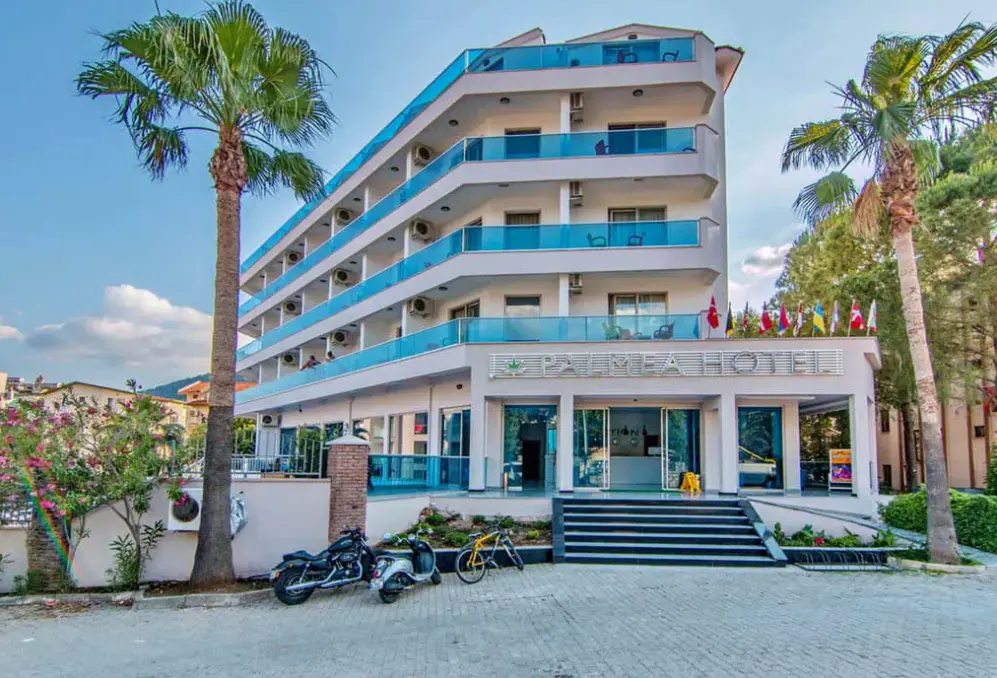 Obiekt hotelu Palmea (ex Club Palm)