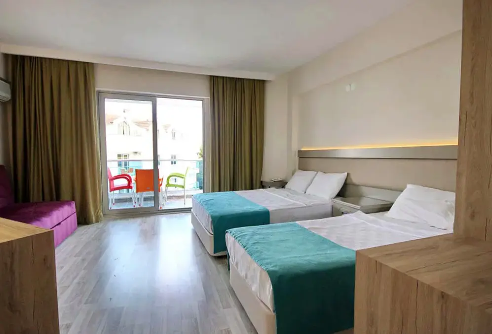 Pokój w hotelu Palmea (ex Club Palm)