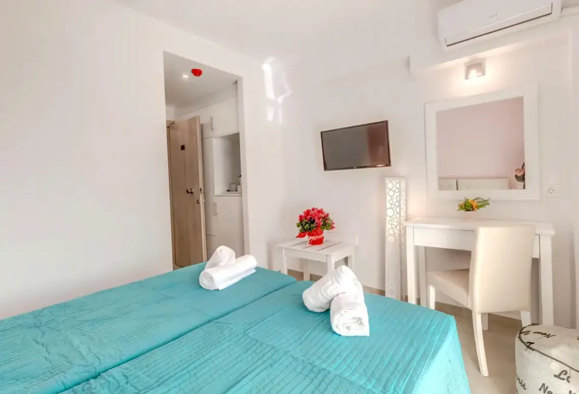 Pokój w hotelu Palotel Luxury (Corfu)