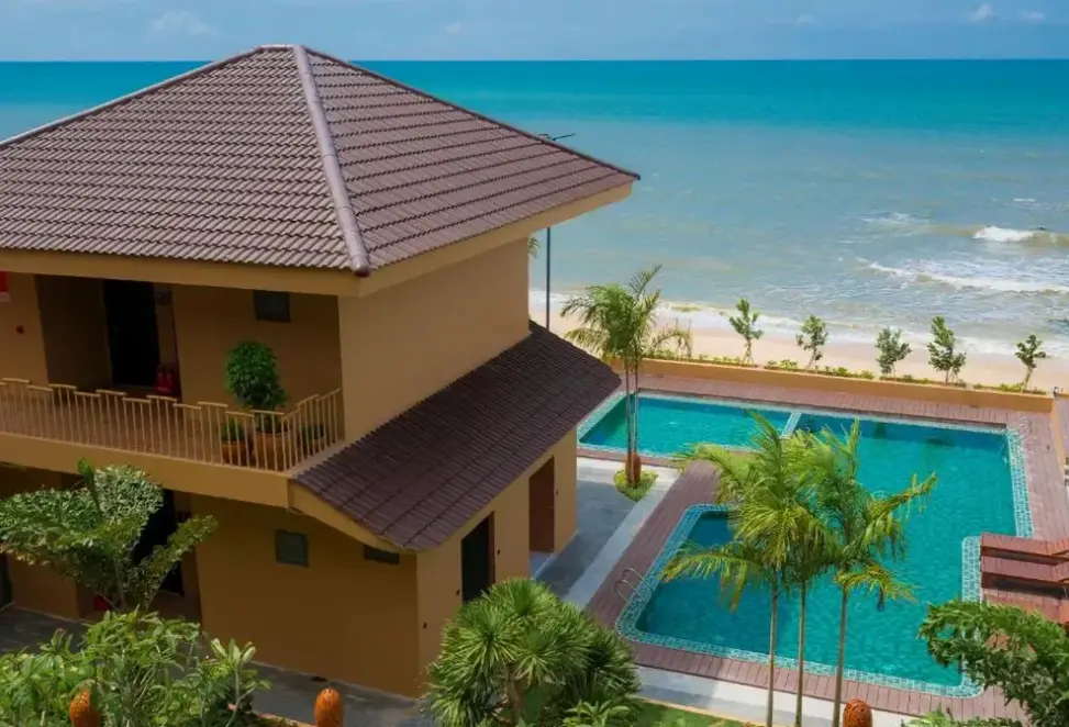 Plaża przy hotelu Pandora Beach Mui Ne Retreat