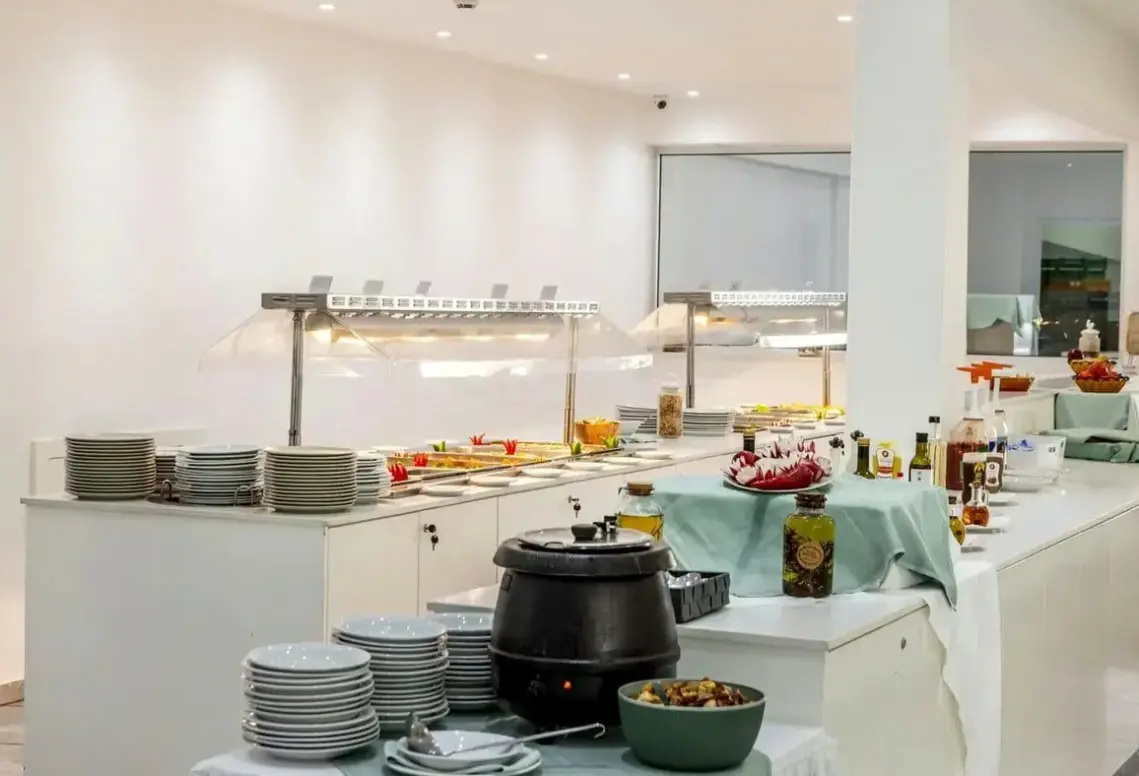Restauracja i jedzenie w hotelu Papantonia