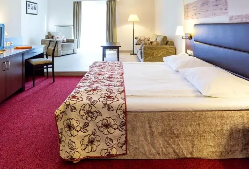 Pokój w hotelu Papuga Park