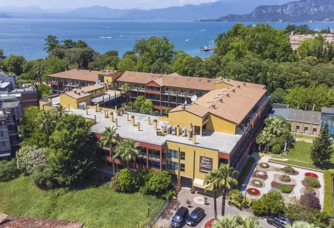 Obiekt hotelu Parc Gritti