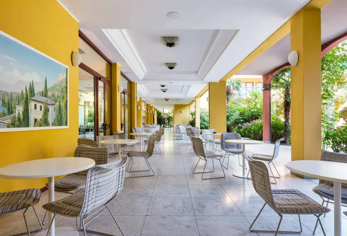 Restauracja i jedzenie w hotelu Parc Gritti